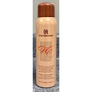 VC Cosmetics Glow Anniversary Setting Spray Soft Focus Exp 02/2028 NEW IN BOX